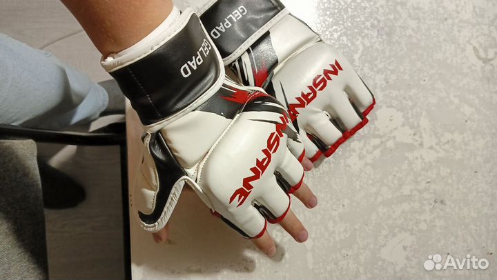 Перчатки mma insane