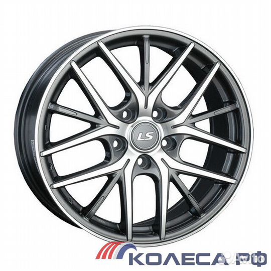 Диски LS 315 7/17 5x114.3 ET40 d73.1 GMF