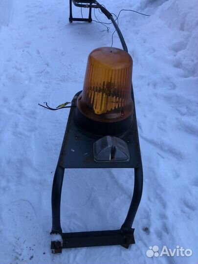 Кронштейн для крепления маяков на кабину Камаз