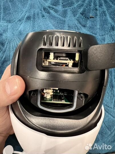 Уличная 4G камера видеонаблюдения V380 с симкартой