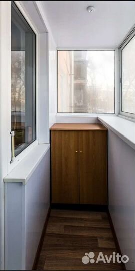 Остекление балконов и лоджий