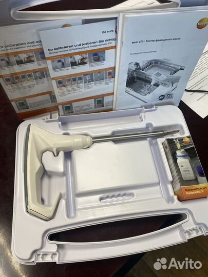 Тестор для фритюра