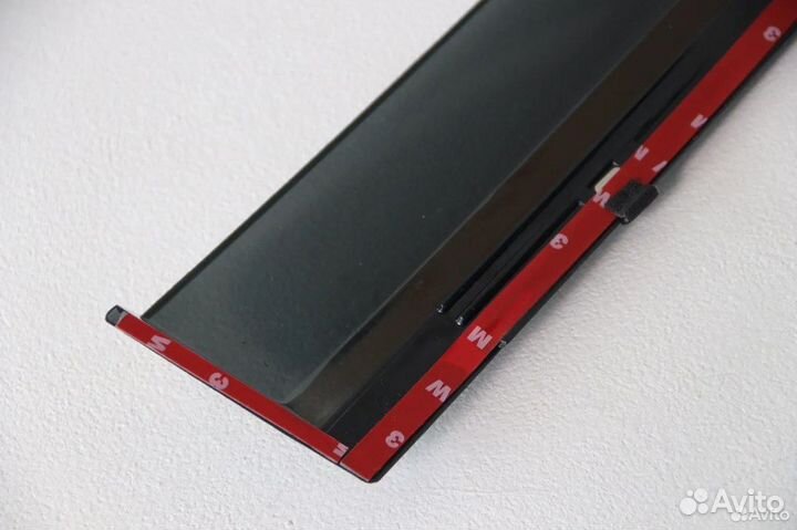 Ветровики Kamatto Mitsubishi L200 (KJ/KK/KL) 2015