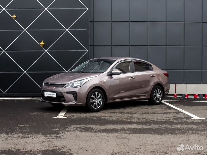 Kia Rio 1.6 МТ, 2020, 35 865 км