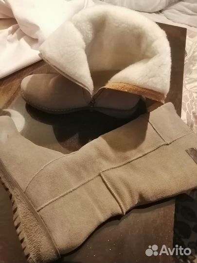 Сапоги женские зимние 39 новые