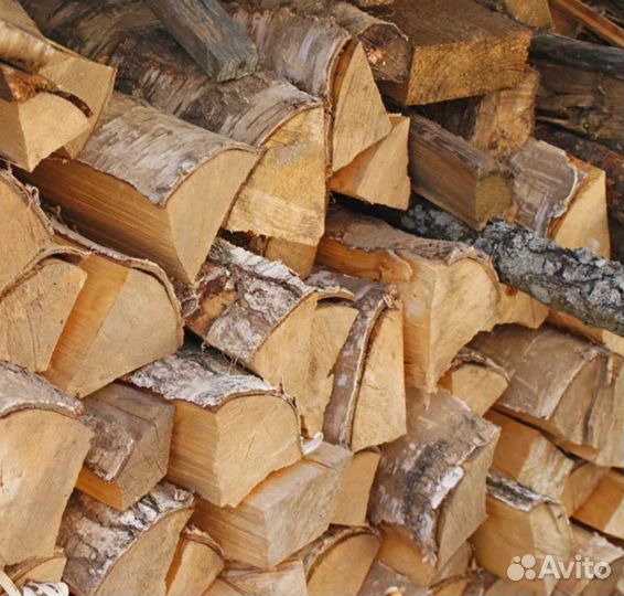 Дрова колотые