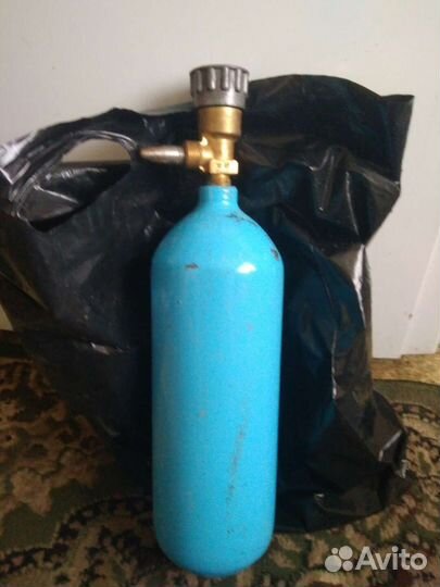 Кислородный баллон медицинский