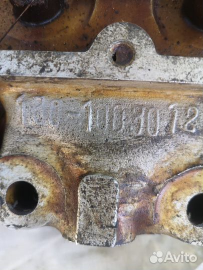 Головка блока цилиндров новая ЗИЛ