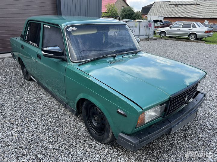 ВАЗ 2107 1.6 МТ, 2005, 99 000 км