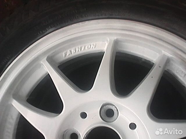 Диск Один R14 YL Wheels Superlight 4x100 1шт б/у