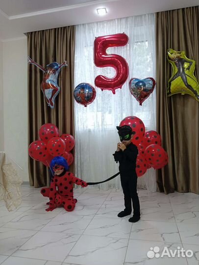 Костюм Леди Баг