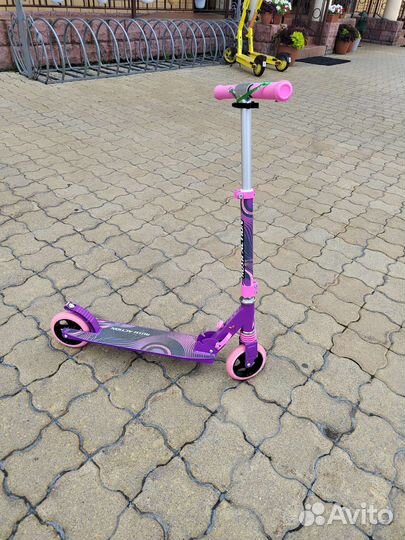 Самокат детский для девочки бу