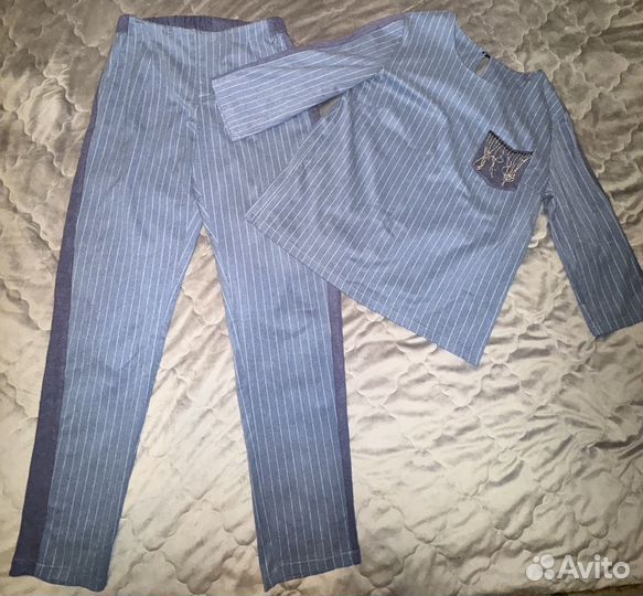 Брючный костюм женский размер L