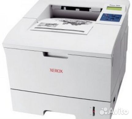 Принтер Xerox Phaser 3500 разобран