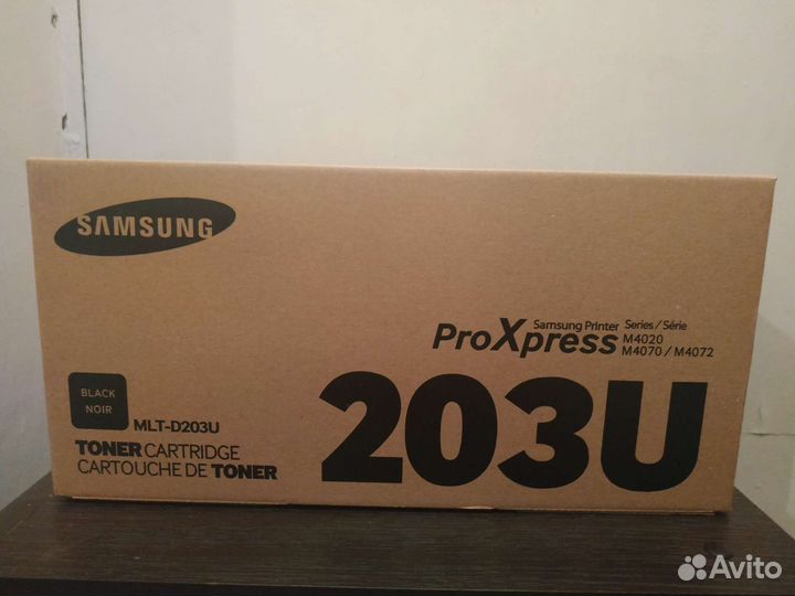 Картридж Samsung MLT-D 203U