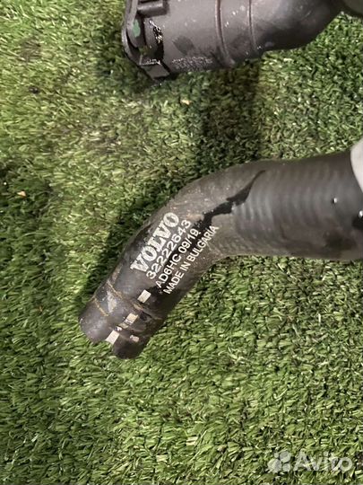 Патрубок охлаждения volvo XC90 XC60 32222643