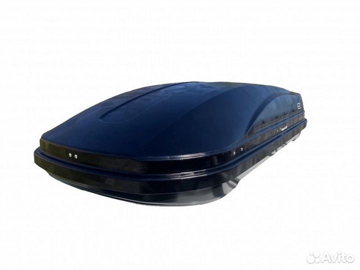 Бокс на крышу Евродеталь Magnum 390 камуфляж