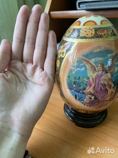 Деревянное яйцо