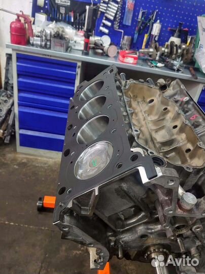 Двигатель 3urfe / для Тойота Тундра 5.7