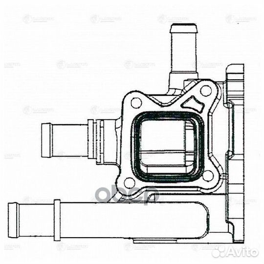 Корпус термостата Opel Astra J (10) /Chevrolet