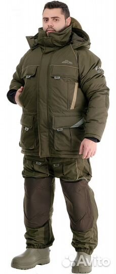 Костюм Камчатка 2020 костюм (таслан, хаки)