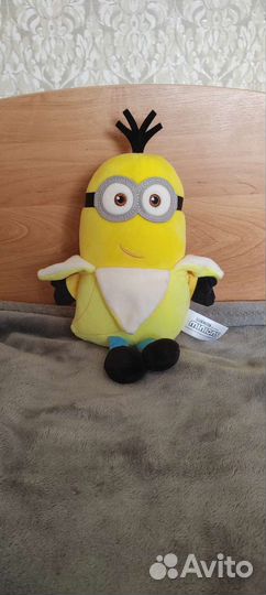 Миньон мягкая игрушка