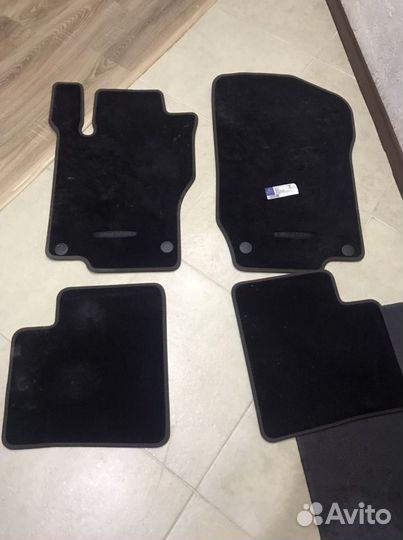 Ковры салона MB GL комплект