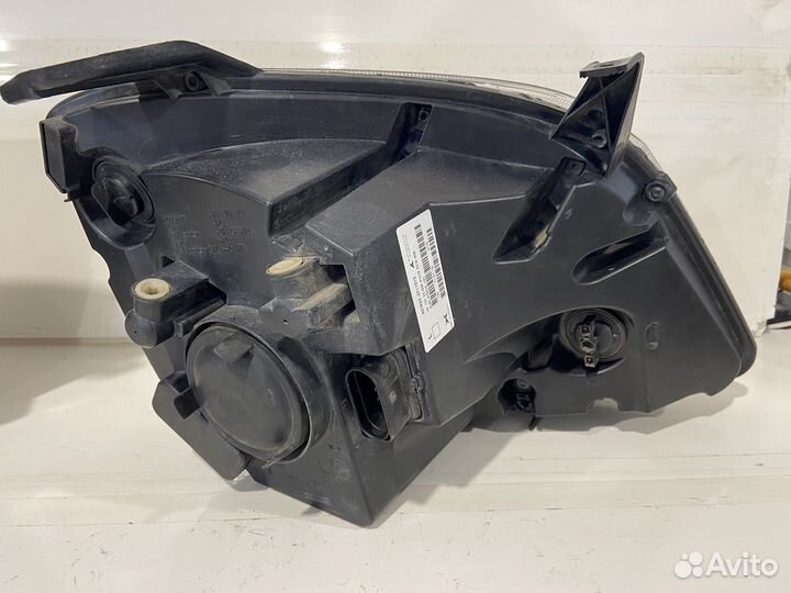 Фары на газель next с линзами