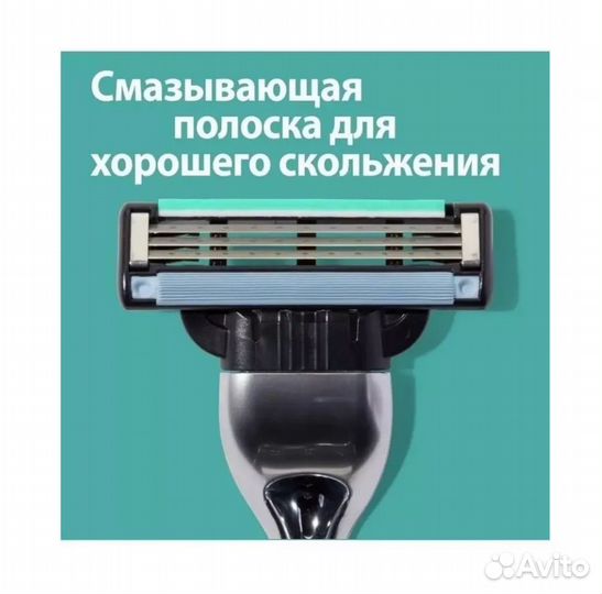 Сменные Кассеты Gillette 8шт