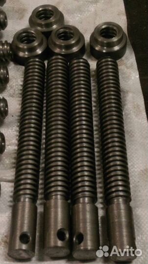 Токарные работы