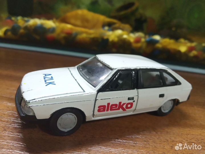 Моделька Москвич