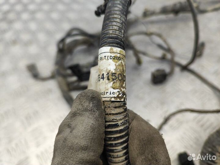 Проводка (коса) подкапотная Ssangyong Kyron DJ 2.0