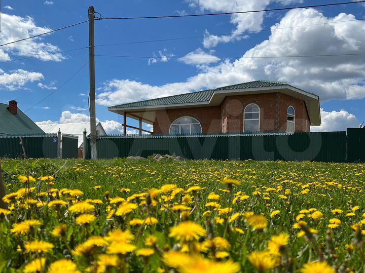 Дом 115 м² на участке 30 сот.