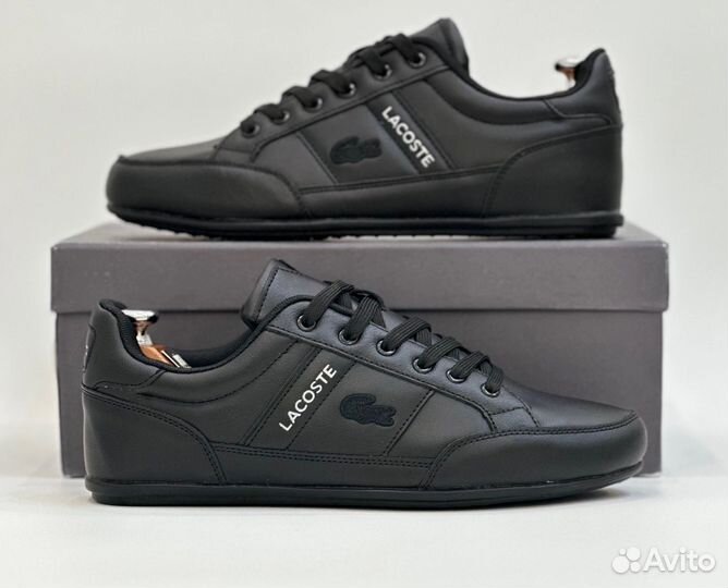 Lacoste кеды мужские