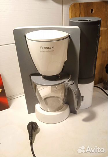 Кофеварка капельная bosch