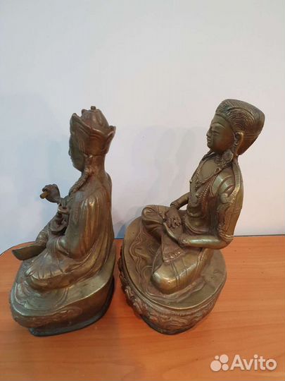 Будда Тибет бронза