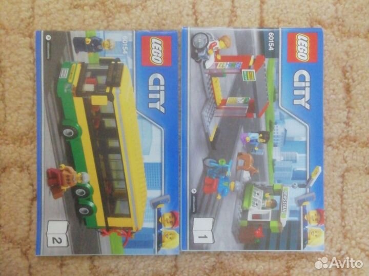 Инструкции к наборам Lego