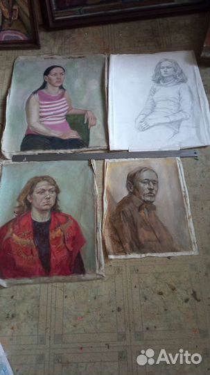 Живопись и рисунок для. Портфолио