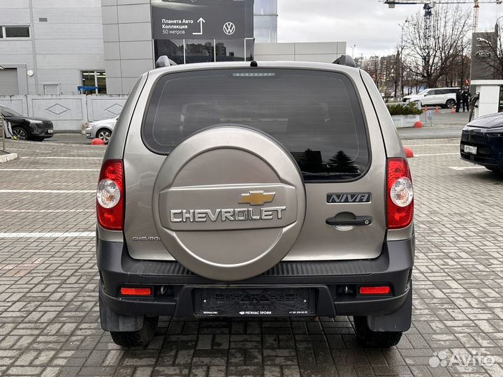 Chevrolet Niva 1.7 МТ, 2018, 97 484 км