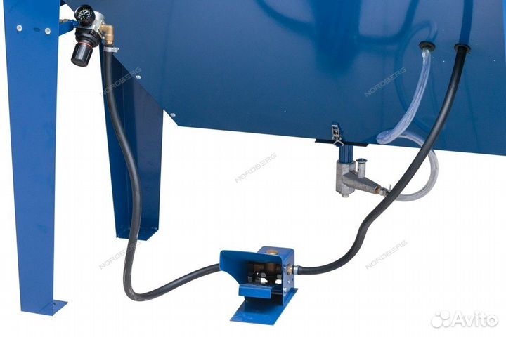 Камера пескоструйная 420 л. (550-700 л/мин) NS4