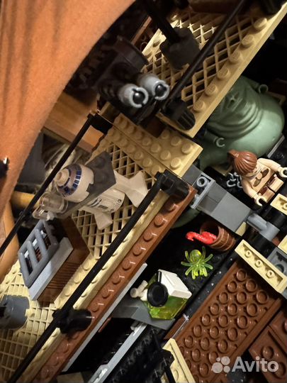 6210 Jabba's Sail Barge Lego