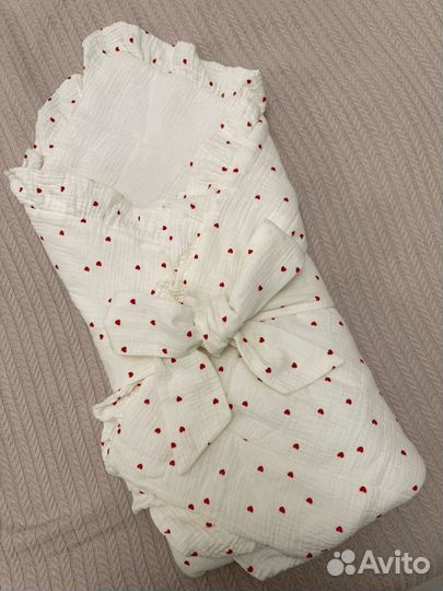 Конверт-одеяло на выписку