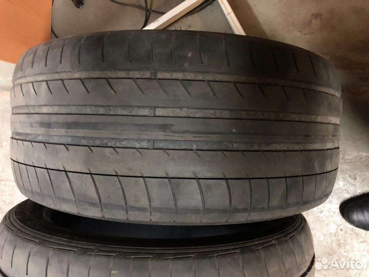 Dunlop SP Sport Maxx GT 275/40 R20 и 315/35 R20