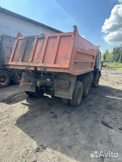 КамАЗ 55111А, 2000