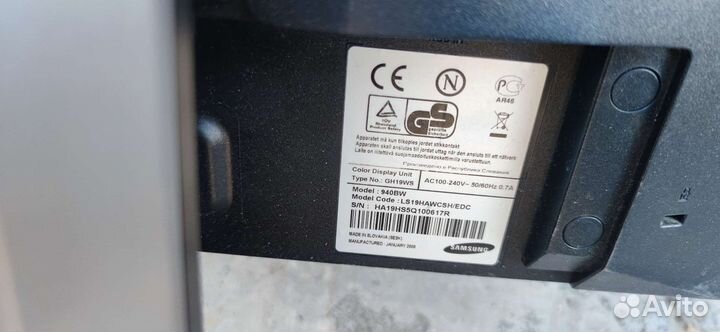 Мониторы samsung