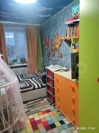 2-к. квартира, 41,7 м², 2/2 эт.