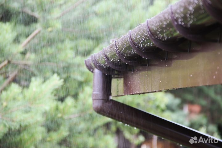 Водосточная система пластиковая Grand Line 120х90