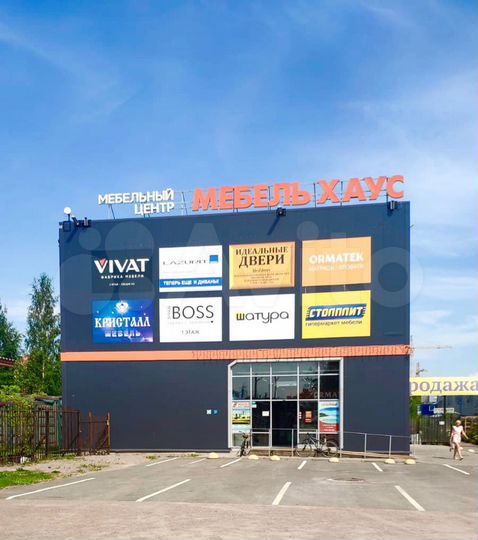 Торговое помещение, 34 м²