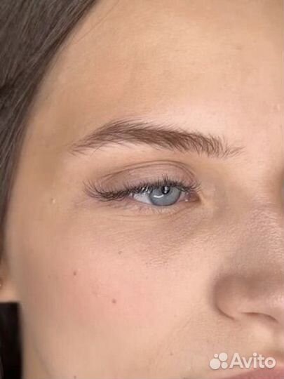 Перманент бровей (татуаж )