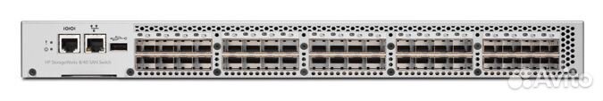 HP 8/40 base 24-ports enables san switch